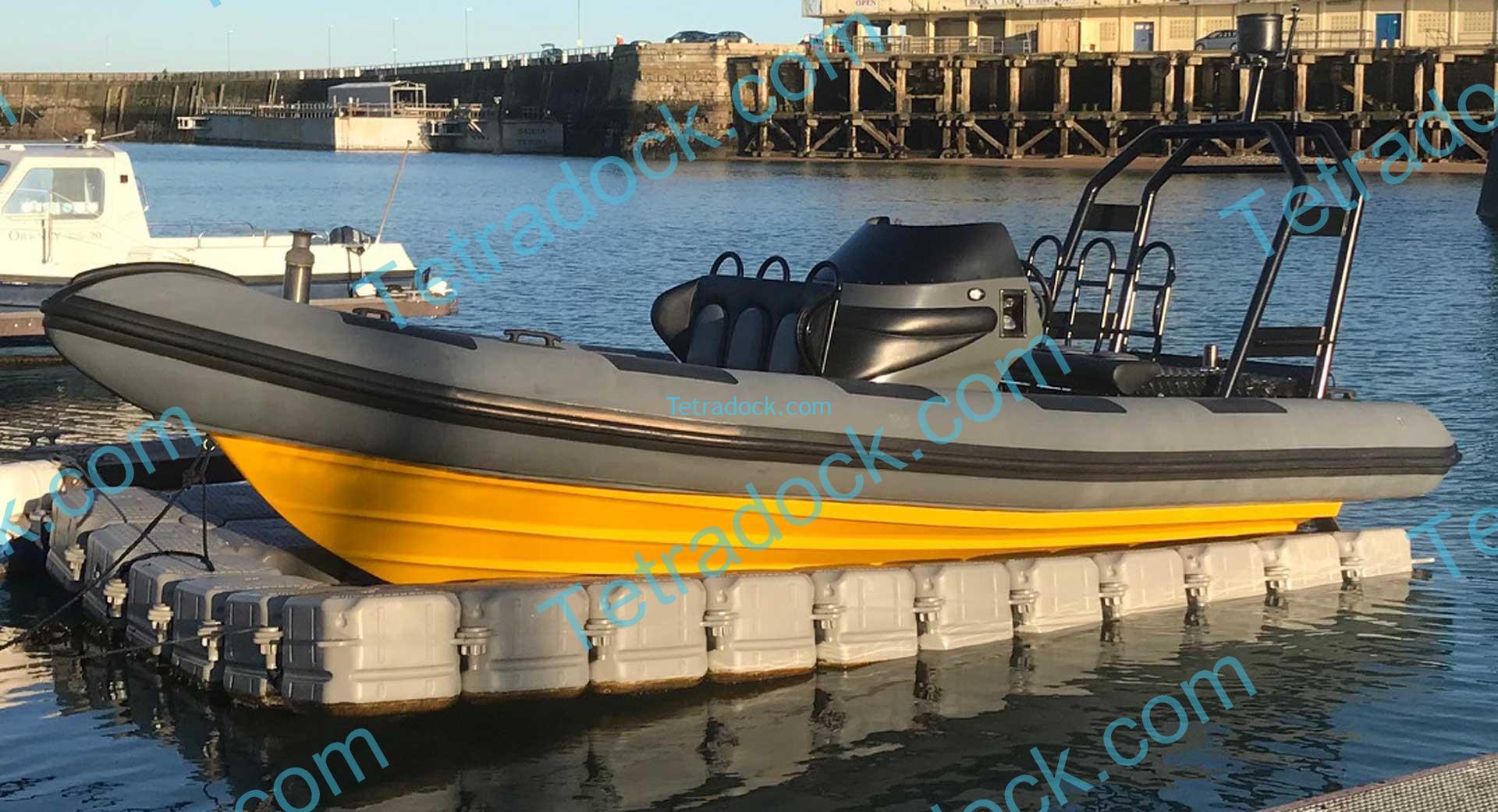 #Modular Drive on Floating Docks & Pontoon | Tetradock