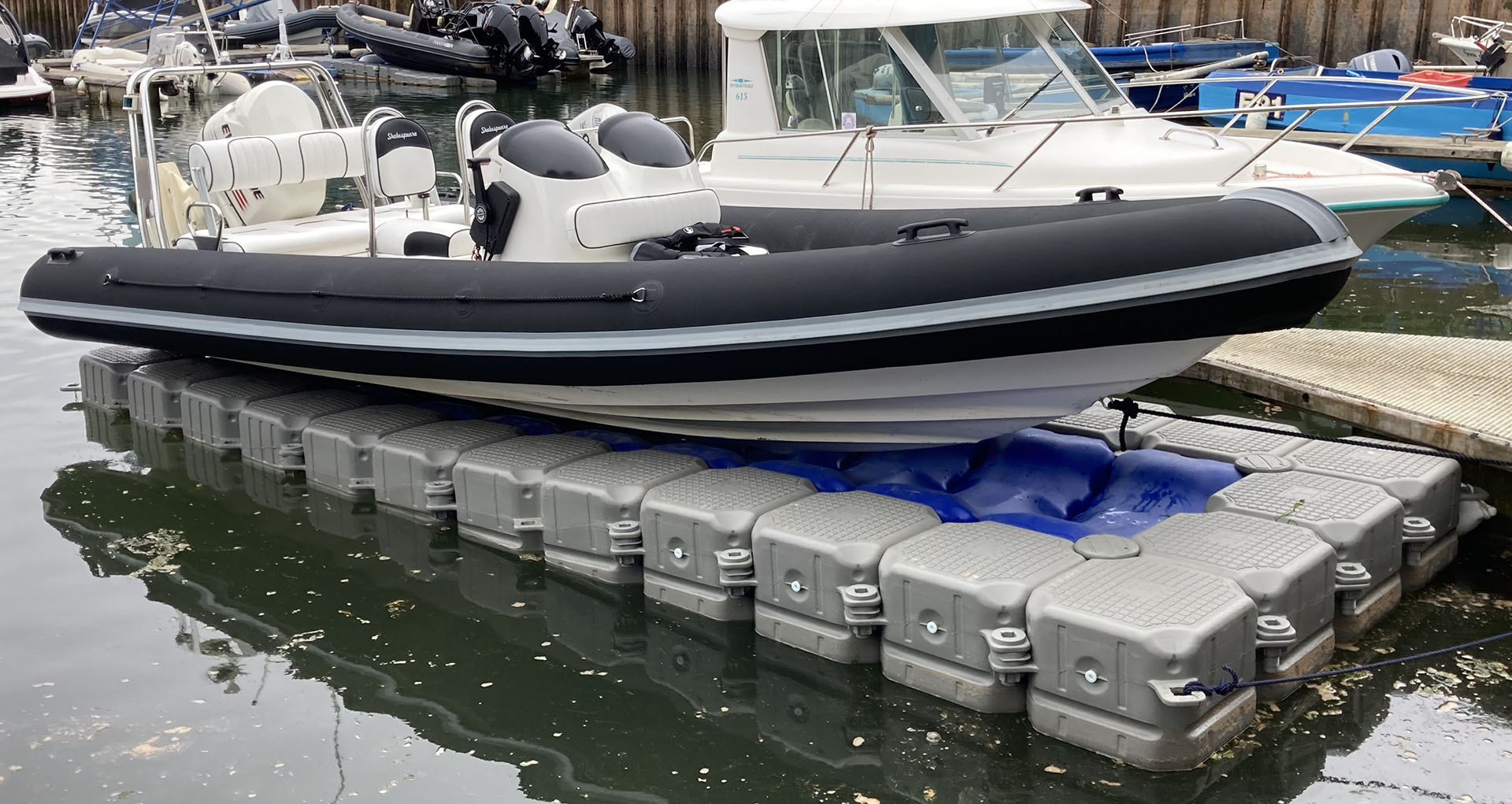 6m-x-2m-dock-in-Exmouth-1 Drive-On Docks